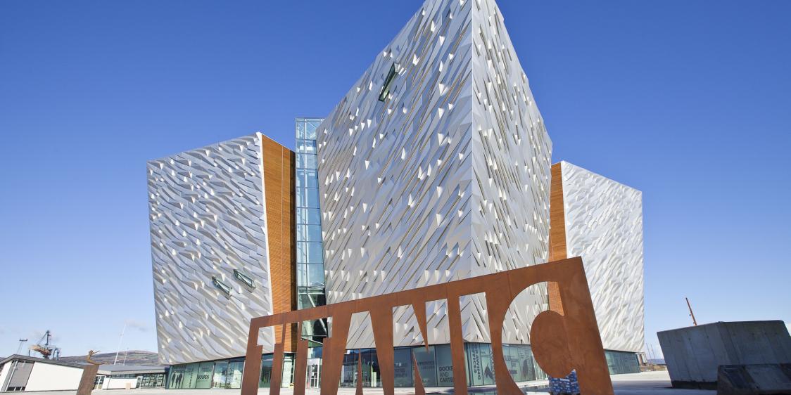 Titanic Belfast Visitor Experience Ni Connections