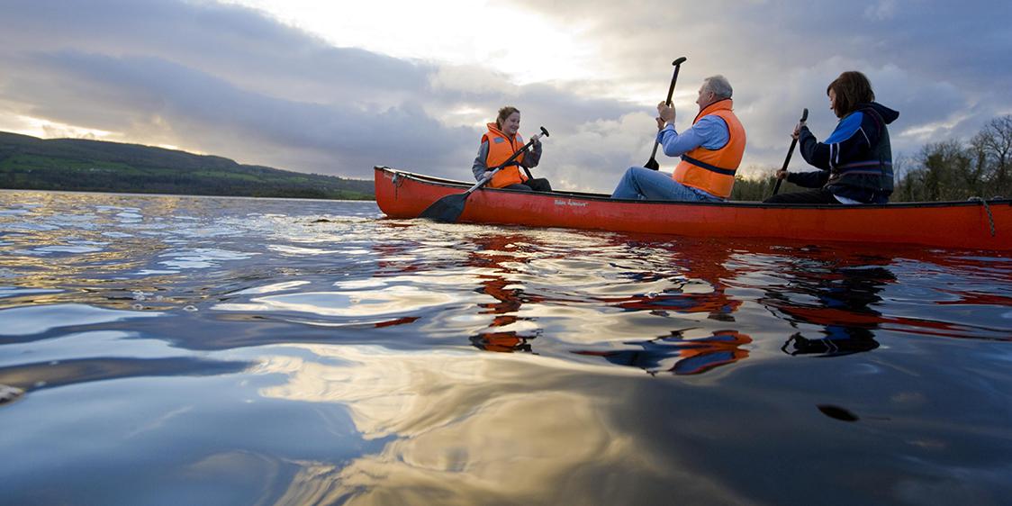 Canoeing