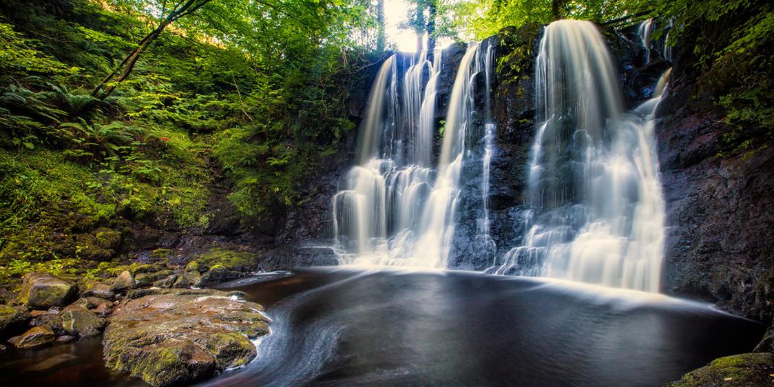 Glenariff Waterfall