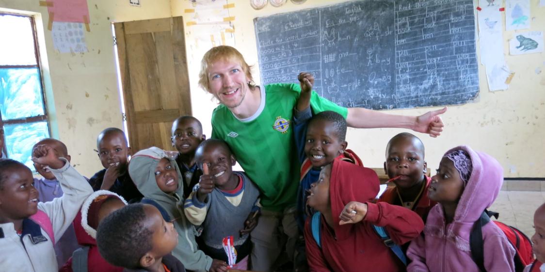 Teaching English in Tanzania