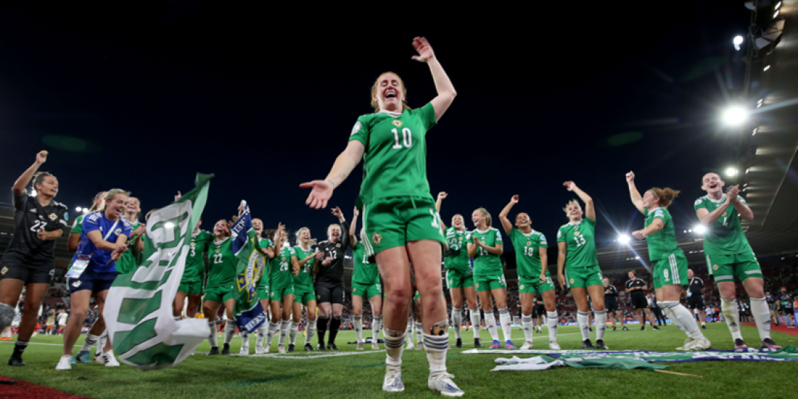 NI Women’s Football Team 