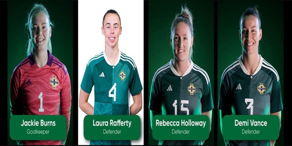 Northern Ireland Senior Women’s Team 2024