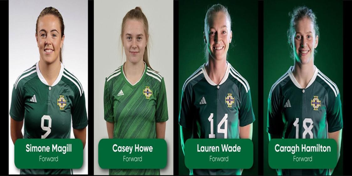 Northern Ireland Senior Women’s Team 2024