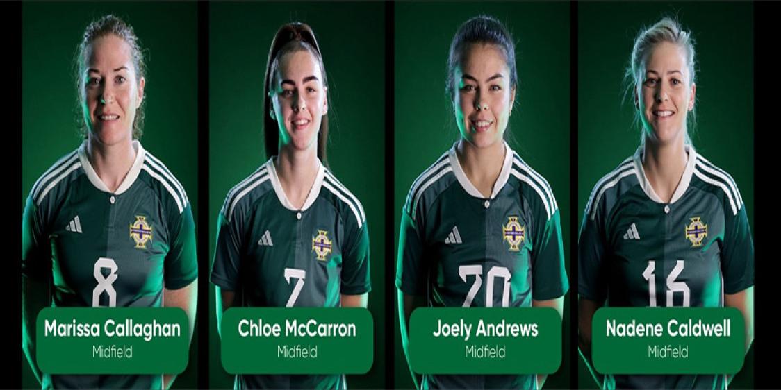 Northern Ireland Senior Women’s Team 2024