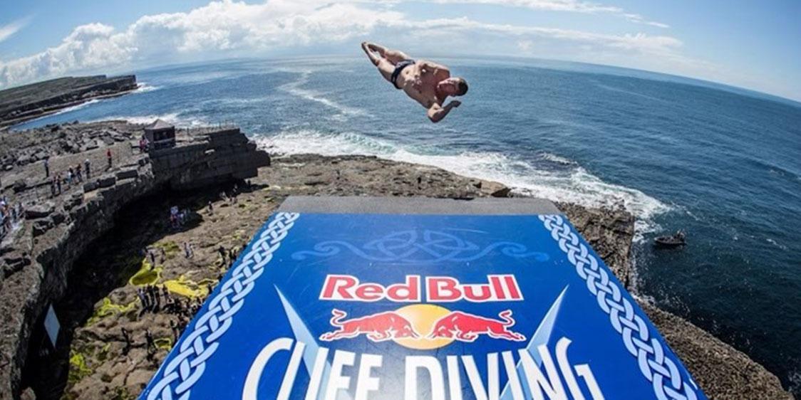 Ballycastle set to host the Red Bull Cliff Diving World Series NI