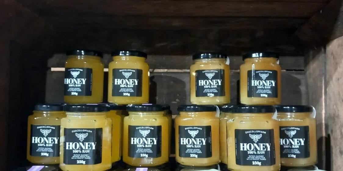 Honey made by Paddy