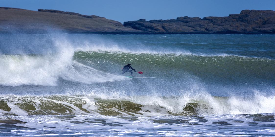 Paddle Board Surfing Causeway Coast Northern Ireland